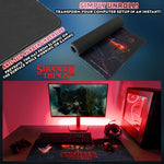 Stranger Things Desk Mat,  Large Mouse Mat - Black - Get Trend
