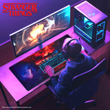 Stranger Things Desk Mat,  Large Mouse Mat - Black - Get Trend