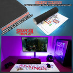 Stranger Things Desk Mat Large -Desk Protector Mat  - White - Get Trend