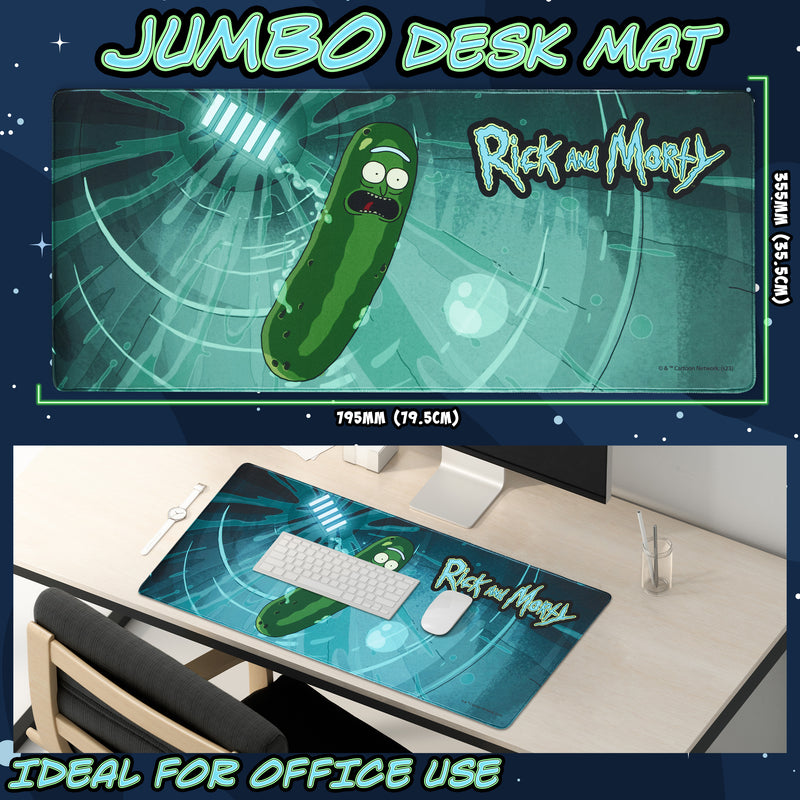 RICK AND MORTY Desk Mat, Mat Large Mouse - RICK AND MORTY - Get Trend