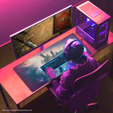 Harry Potter Hogwarts Legacy Gaming Mouse Pad Large Desk Mat 80 x 35cm Desk Protector Mat PC Laptop Keyboard Desk Accessories - Get Trend