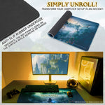 Harry Potter Hogwarts Legacy Gaming Mouse Pad Large Desk Mat 80 x 35cm Desk Protector Mat PC Laptop Keyboard Desk Accessories - Get Trend