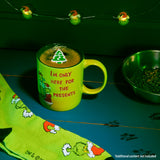 The Grinch Mug and Socks Gift Set Calf Socks and 325ml Mug - Gifts for Him - Get Trend