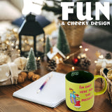 The Grinch Mug and Socks Gift Set Calf Socks and 325ml Mug - Gifts for Him - Get Trend