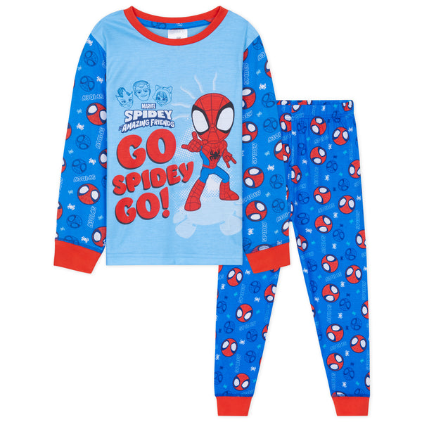 Marvel Boys Pyjamas Set -  Spiderman - Get Trend