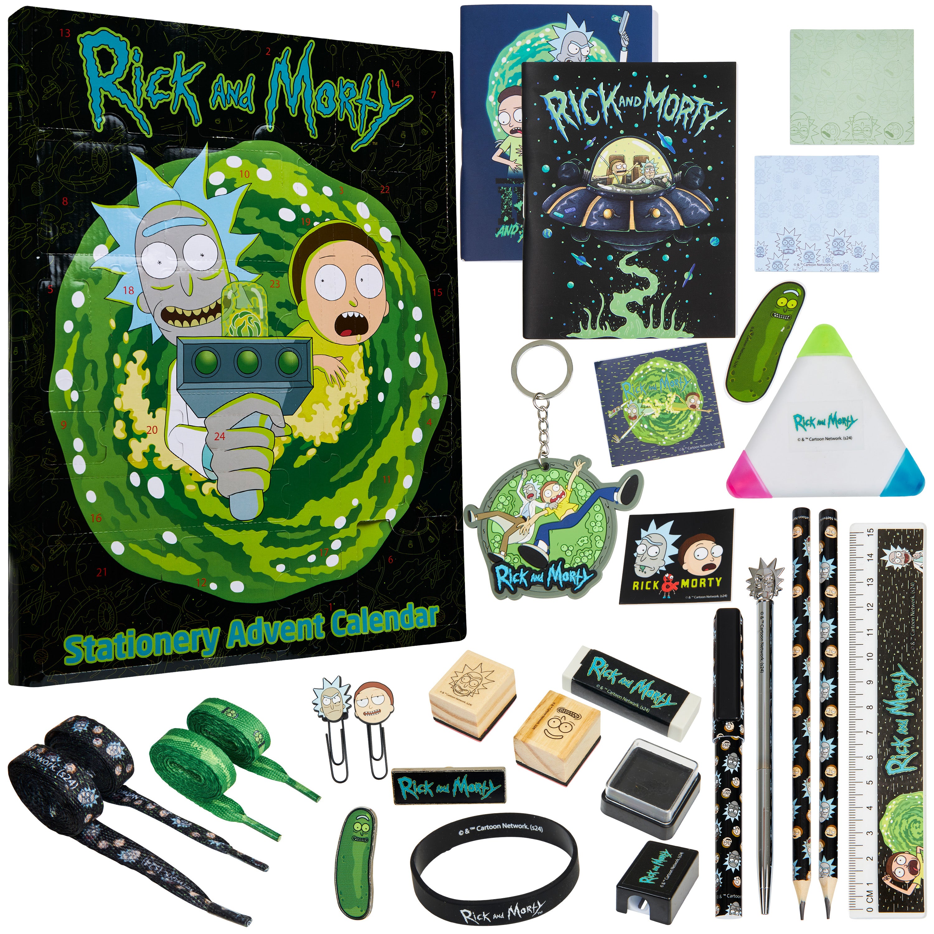 RICK AND MORTY Advent Calendar 2025, Funny Novelty Countdown Calendar - Get Trend