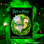 RICK AND MORTY Advent Calendar 2025, Funny Novelty Countdown Calendar - Get Trend