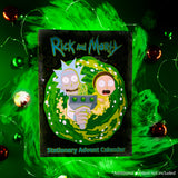 RICK AND MORTY Advent Calendar 2025, Funny Novelty Countdown Calendar - Get Trend