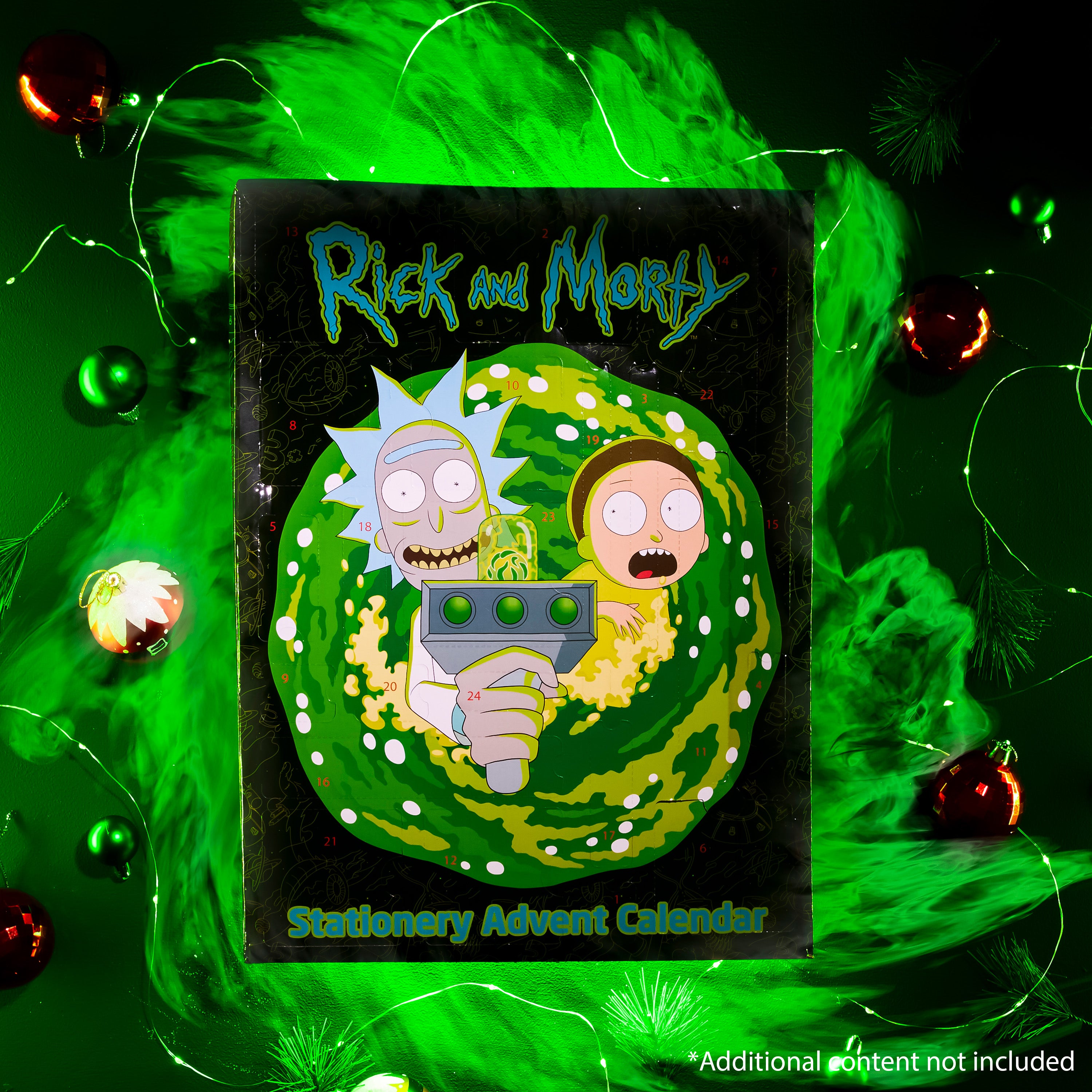 RICK AND MORTY Advent Calendar 2025, Funny Novelty Countdown Calendar - Get Trend