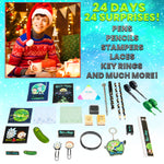 RICK AND MORTY Advent Calendar 2025, Funny Novelty Countdown Calendar - Get Trend