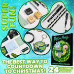 RICK AND MORTY Advent Calendar 2025, Funny Novelty Countdown Calendar - Get Trend