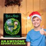 RICK AND MORTY Advent Calendar 2025, Funny Novelty Countdown Calendar - Get Trend