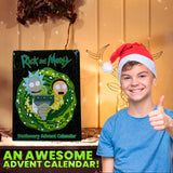 RICK AND MORTY Advent Calendar 2025, Funny Novelty Countdown Calendar - Get Trend