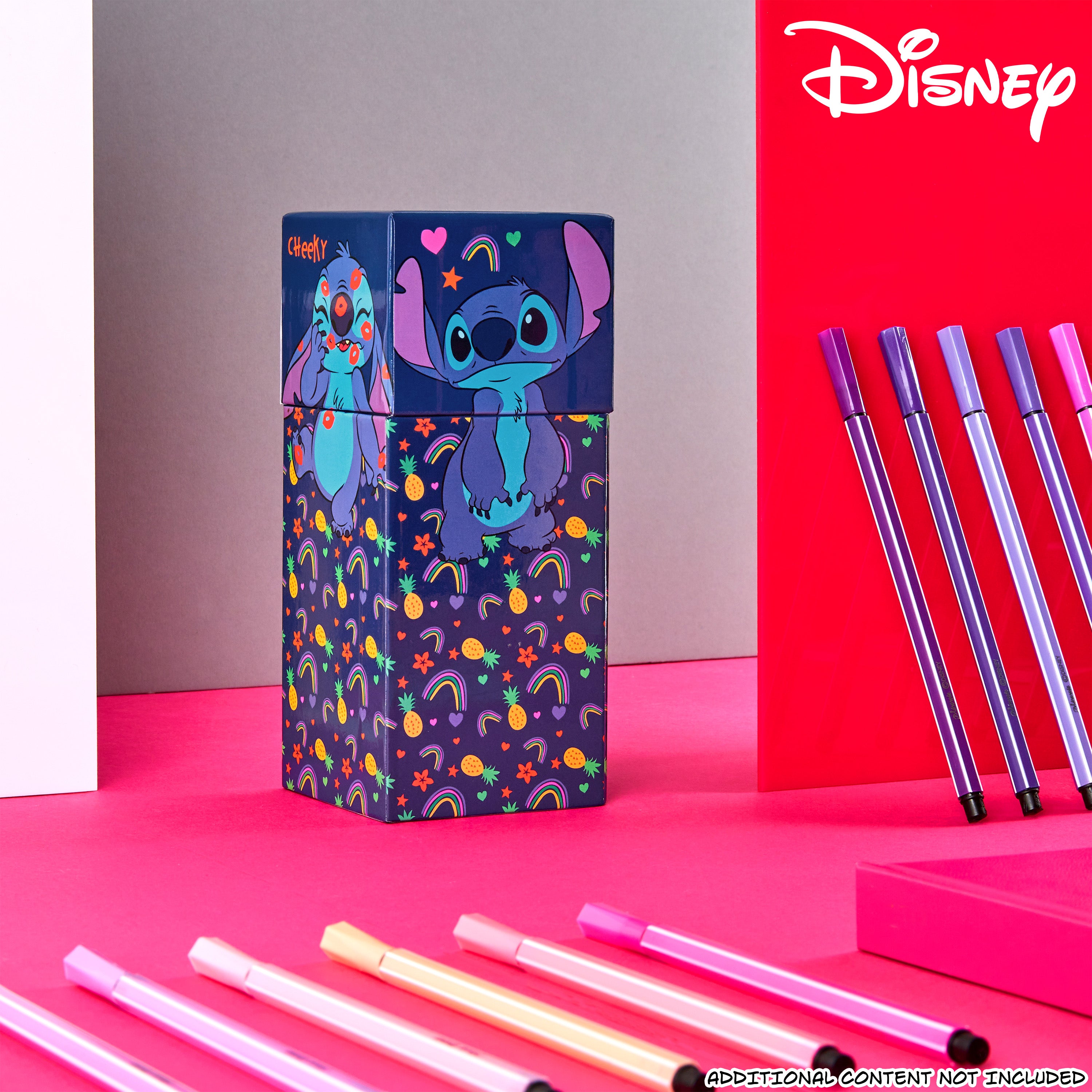 Disney Stitch Colouring Pens for Kids Felt Tip Pens Art Supplies - Stitch Gifts (Blue) - Get Trend