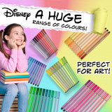 Disney Stitch Colouring Pens for Kids Felt Tip Pens Art Supplies - Stitch Gifts (Blue) - Get Trend