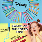 Disney Stitch Colouring Pens for Kids Felt Tip Pens Art Supplies - Stitch Gifts (Blue) - Get Trend