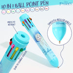 Disney Frozen Girls Pencil Case with Cute Stationery Included, School Supplies - Get Trend