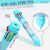 Disney Frozen Girls Pencil Case with Cute Stationery Included, School Supplies - Get Trend
