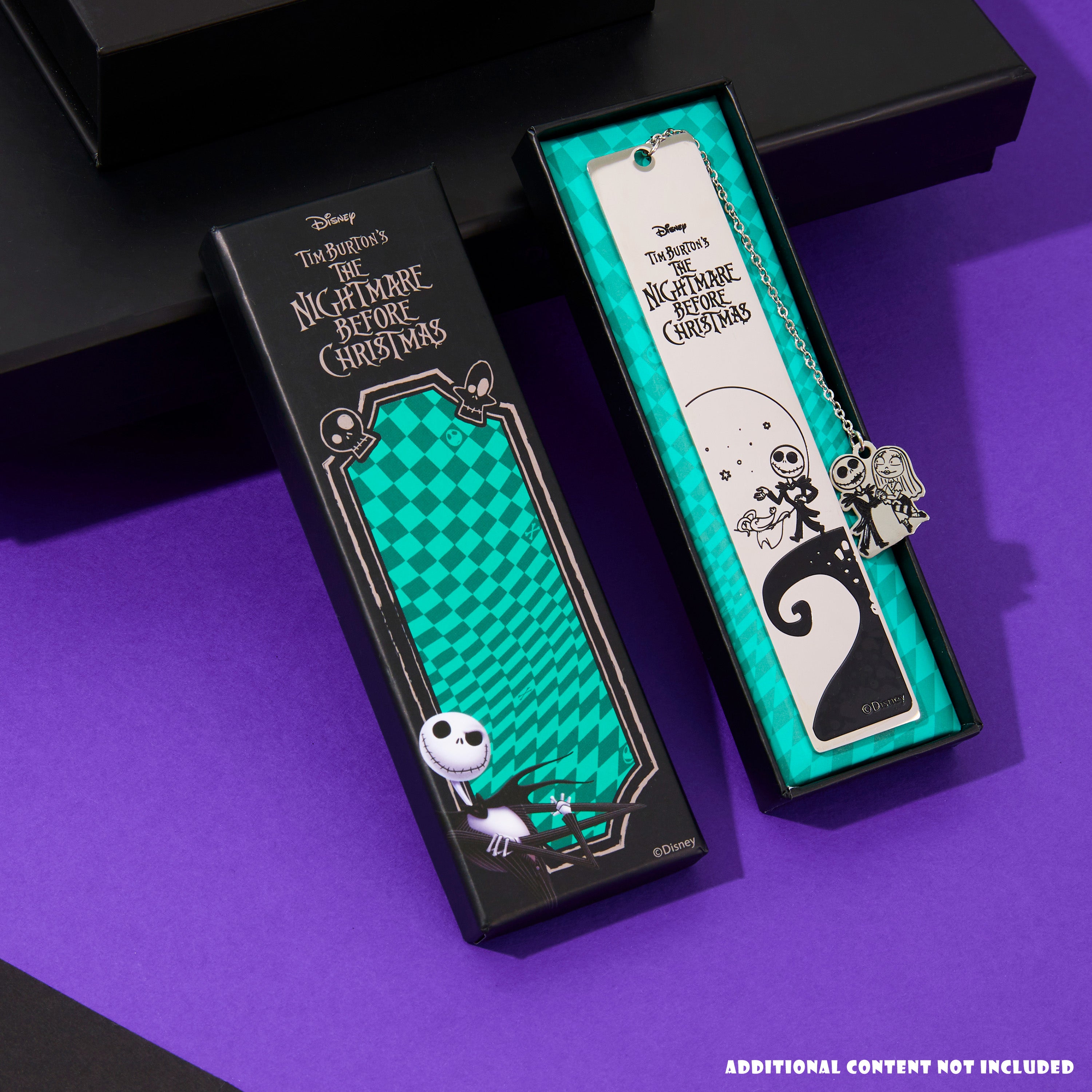 Disney Metal Bookmarks with Gift Box Metal Bookmark with Inspirational Quote and Charm - Get Trend