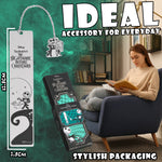 Disney Metal Bookmarks with Gift Box Metal Bookmark with Inspirational Quote and Charm - Get Trend