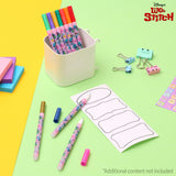 Disney Stitch  Glitter Gel Pens for Kids, Coloured Pens Pack of 10s - Kids Gifts - Get Trend