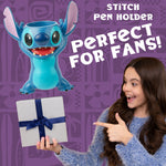 Disney Stitch Pen Holder, Office or Desk Organisation 11x15x18cm - Stitch Gifts - Get Trend