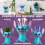 Disney Stitch Pen Holder, Office or Desk Organisation 11x15x18cm - Stitch Gifts - Get Trend