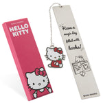 Hello Kitty Metal Bookmark with Hanging Charm, School University Reading Gifts - Get Trend