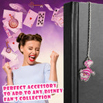 Disney Metal Bookmarks for Women, Inspirational Quote & Charm - Gifts for Her - Get Trend