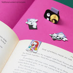 Disney The Nightmare Before Christmas Magnetic Bookmark Page Clip Pack of 4 - Get Trend