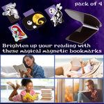 Disney The Nightmare Before Christmas Magnetic Bookmark Page Clip Pack of 4 - Get Trend