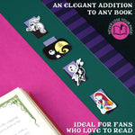 Disney The Nightmare Before Christmas Magnetic Bookmark Page Clip Pack of 4 - Get Trend