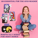 Disney The Nightmare Before Christmas Magnetic Bookmark Page Clip Pack of 4 - Get Trend