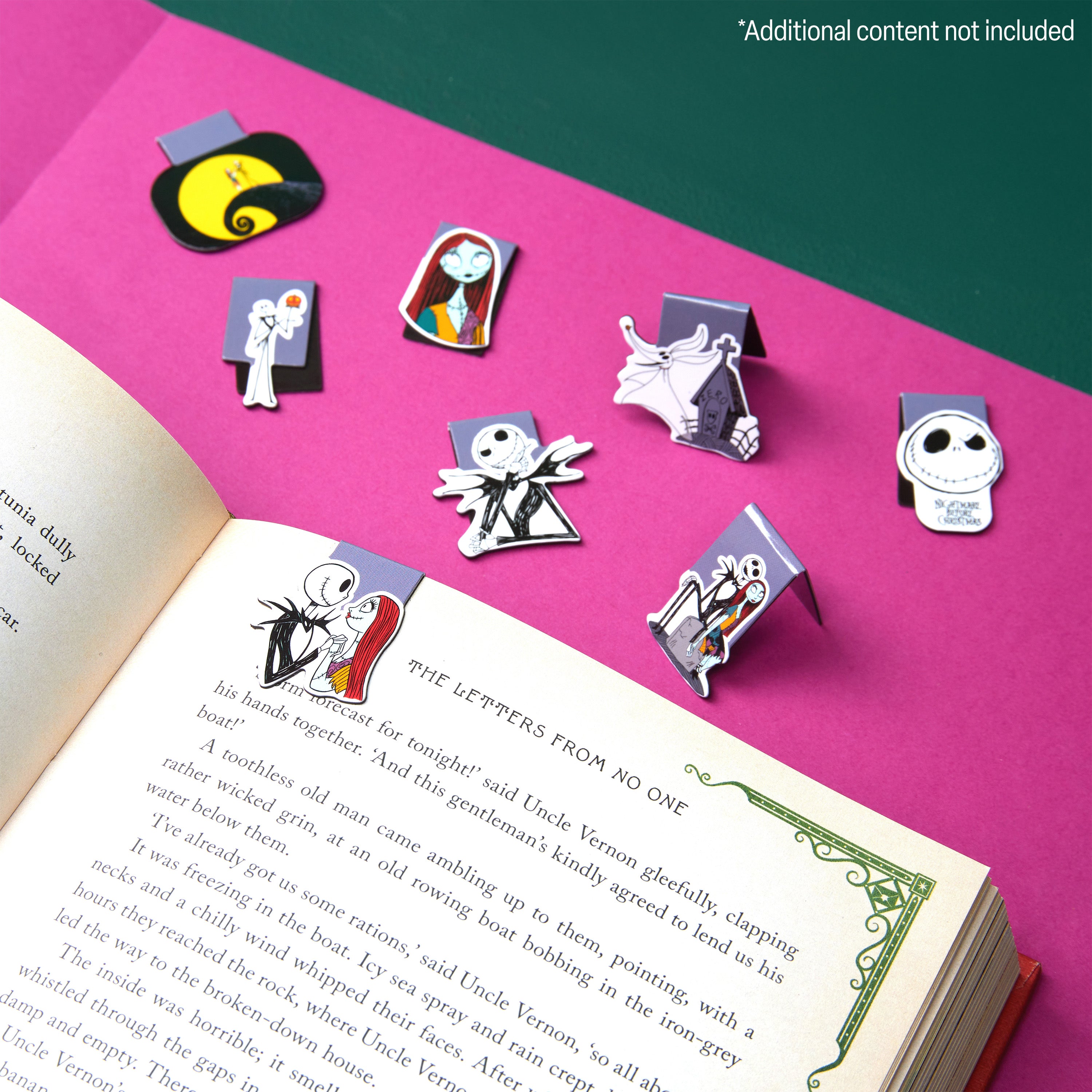 Disney The Nightmare Before Christmas Magnetic Bookmark Page Clip Pack of 8 - Get Trend