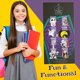 Disney The Nightmare Before Christmas Magnetic Bookmark Page Clip Pack of 8 - Get Trend
