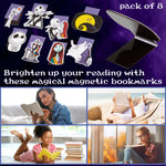 Disney The Nightmare Before Christmas Magnetic Bookmark Page Clip Pack of 8 - Get Trend