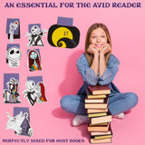 Disney The Nightmare Before Christmas Magnetic Bookmark Page Clip Pack of 8 - Get Trend