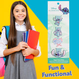 Disney Stitch Magnetic Bookmark Page Clip Pack of 4 - Stitch Gifts for Her (Blue 4 Pack) - Get Trend