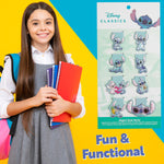 Disney Stitch Magnetic Bookmark Page Clip Pack of 8 - Stitch Gifts for Her (Blue 8 Pack) - Get Trend