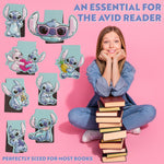 Disney Stitch Magnetic Bookmark Page Clip Pack of 8 - Stitch Gifts for Her (Blue 8 Pack) - Get Trend