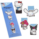 Hello Kitty Magnetic Bookmark Page Clip Pack of 4 School Reading Gifts for Her - Get Trend