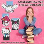Hello Kitty Magnetic Bookmark Page Clip Pack of 4 School Reading Gifts for Her - Get Trend
