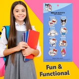 Hello Kitty Magnetic Bookmark Page Clip Pack of 8 School Reading Gifts for Her (Blue 8 Pack) - Get Trend