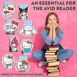 Hello Kitty Magnetic Bookmark Page Clip Pack of 8 School Reading Gifts for Her (Blue 8 Pack) - Get Trend