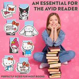 Hello Kitty Magnetic Bookmark Page Clip Pack of 8 School Reading Gifts for Her (Blue 8 Pack) - Get Trend