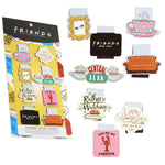 FRIENDS Magnetic Bookmark Page Clip Pack of 8 School Reading Gifts - Get Trend