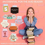 FRIENDS Magnetic Bookmark Page Clip Pack of 8 School Reading Gifts - Get Trend