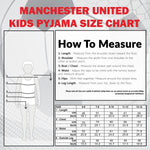 Manchester United Short Pyjama for Boys (UK, Age, 9 Years, 10 Years, Regular, Red/Black) - Get Trend