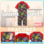 Marvel Kids Swimming Costume Summer Holiday Essentials for Kids - Get Trend