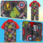 Marvel Kids Swimming Costume Summer Holiday Essentials for Kids - Get Trend